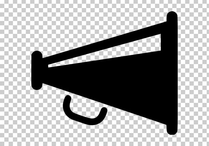 Megaphone Computer Icons PNG, Clipart, Angle, Black And White, Blue, Computer Icons, Desktop Wallpaper Free PNG Download