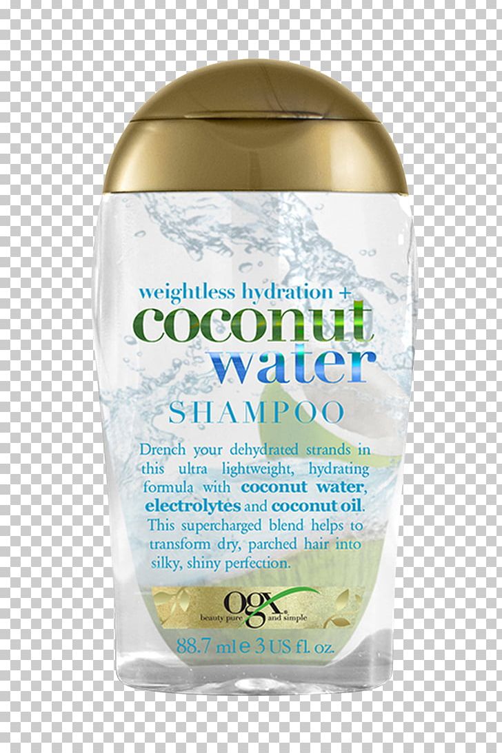 OGX Nourishing Coconut Milk Shampoo Coconut Water Oil PNG, Clipart, Body Wash, Coconut, Coconut Cream, Coconut Milk, Coconut Oil Free PNG Download