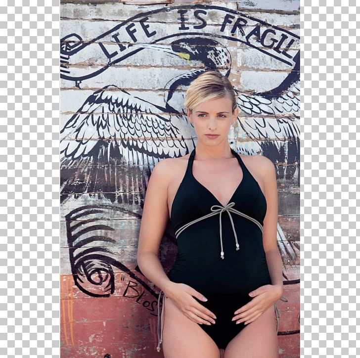 One-piece Swimsuit Maternity Clothing Cache-cœur PNG, Clipart, Abdomen, Black, Clothing, Color, Halterneck Free PNG Download