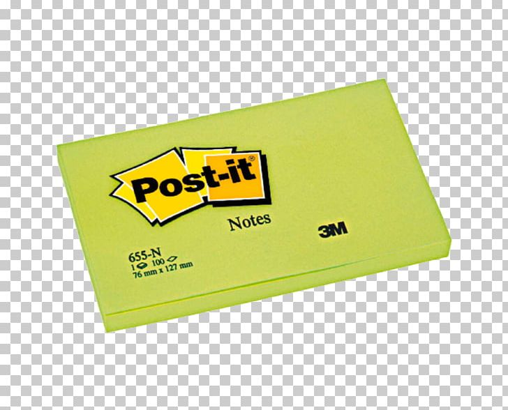 Post-it Note Paper 3M Brand Product PNG, Clipart, Brand, Green, Mail, Material, Notes Paper Material Free PNG Download