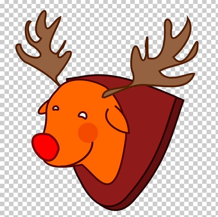 Rudolph Reindeer Santa Claus PNG, Clipart, Antler, Christmas, Christmas Elf, Christmas Ornament, Christmas Tree Free PNG Download