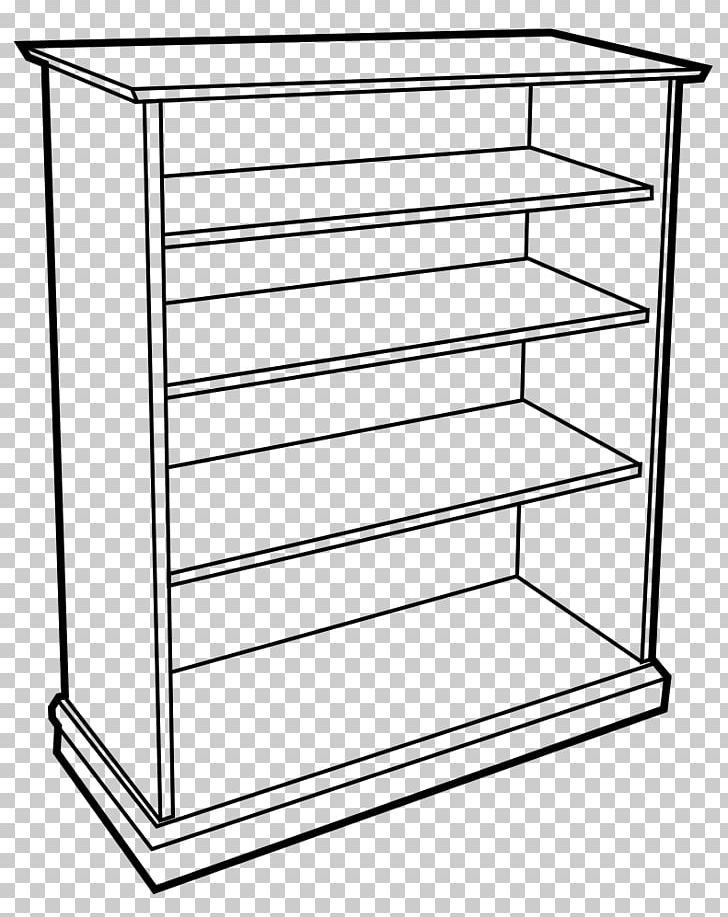 Shelf Bookcase Cupboard PNG, Clipart, Angle, Area, Black And White, Book, Bookcase Free PNG Download