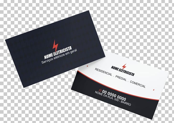 Business Cards Electrician Credit Card Visiting Card Electricity PNG, Clipart, Brand, Business Card, Business Cards, Cardboard, Car Vetor Free PNG Download