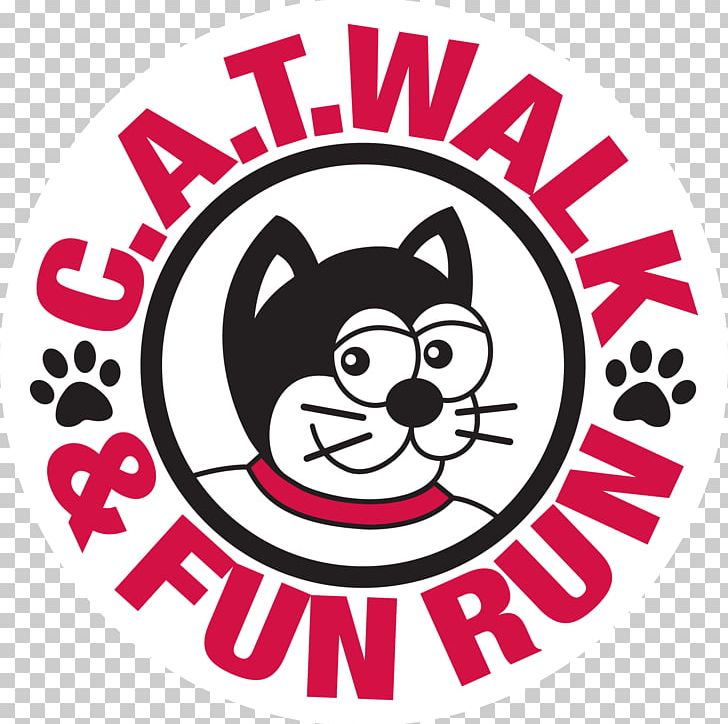 CAT Walk & Fun Run Running Walking 5K Run Racing PNG, Clipart, 5k Run, Area, Artwork, Cat, Circle Free PNG Download