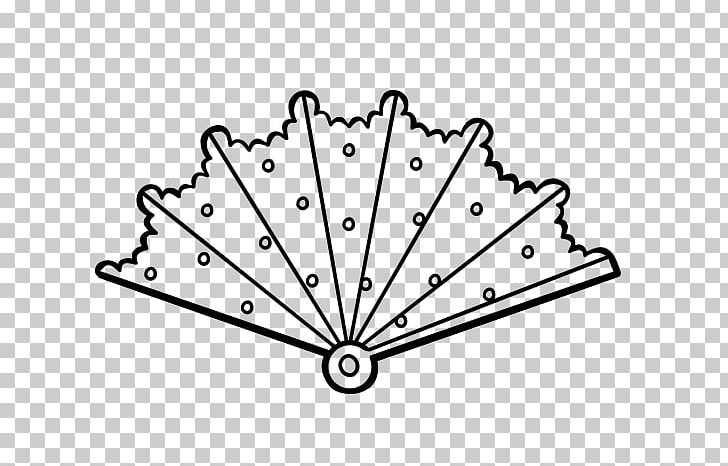 Coloring Book Drawing Hand Fan PNG, Clipart, Angle, Area, Black And White, Coloring Book, Drawing Free PNG Download