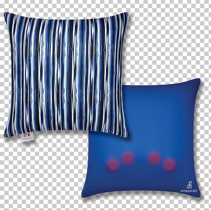 Throw Pillows Cushion Massage Memory Foam PNG, Clipart, Cobalt Blue, Commission, Cushion, Foam, Front And Back Covers Free PNG Download