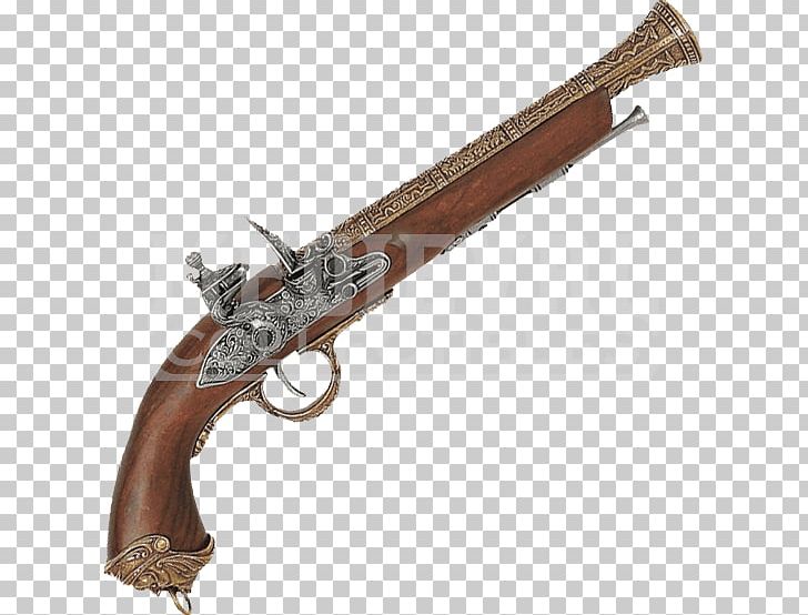 Trigger Gun Barrel Firearm Pistol Flintlock PNG, Clipart, Air Gun, Black Powder, Blunderbuss, Duelling Pistol, Firearm Free PNG Download
