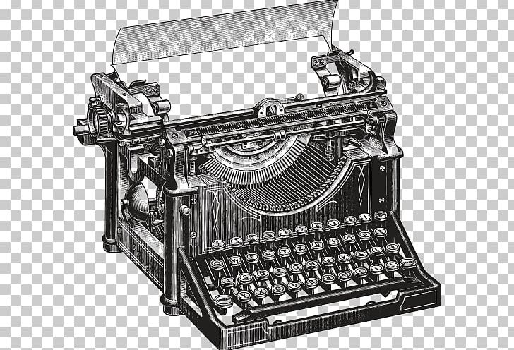 Typewriter Vintage Clothing Drawing PNG, Clipart, Antique, Art, Drawing, Line Art, Office Equipment Free PNG Download