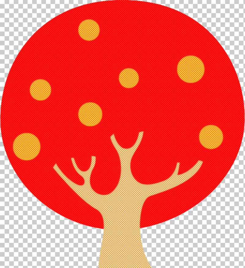 Red Smile PNG, Clipart, Abstract Cartoon Tree, Autumn Tree, Fall Tree, Red, Smile Free PNG Download