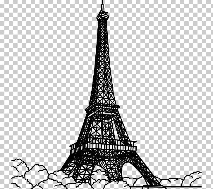 Eiffel Tower Drawing PNG, Clipart, Black And White, Cartoon, Clip Art, Drawing, Eiffel Free PNG Download