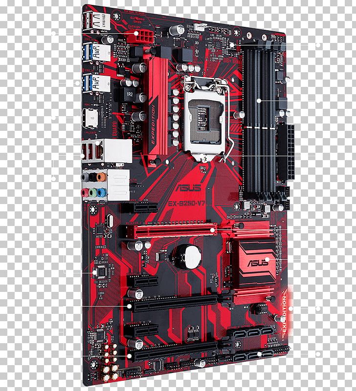 Motherboard LGA 1151 Intel ATX DDR4 SDRAM PNG, Clipart, Asus, Atx, Central Processing Unit, Chipset, Computer Free PNG Download