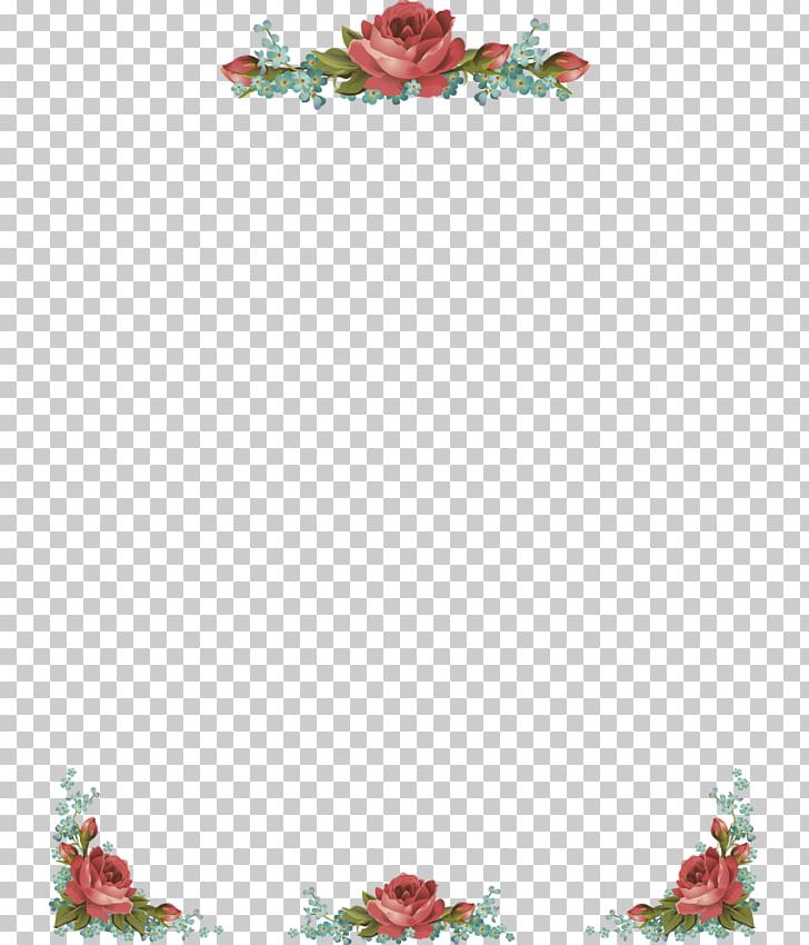Paper Rose Flower Frames PNG, Clipart, Border, Christmas Decoration, Cut Flowers, Fictional Character, Flora Free PNG Download
