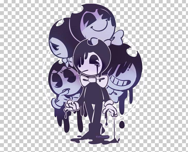 Bendy And The Ink Machine Drawing Cuphead TheMeatly Games Video Game PNG, Clipart, Art, Bendy, Bendy And The Ink Machine, Black, Cuphead Free PNG Download