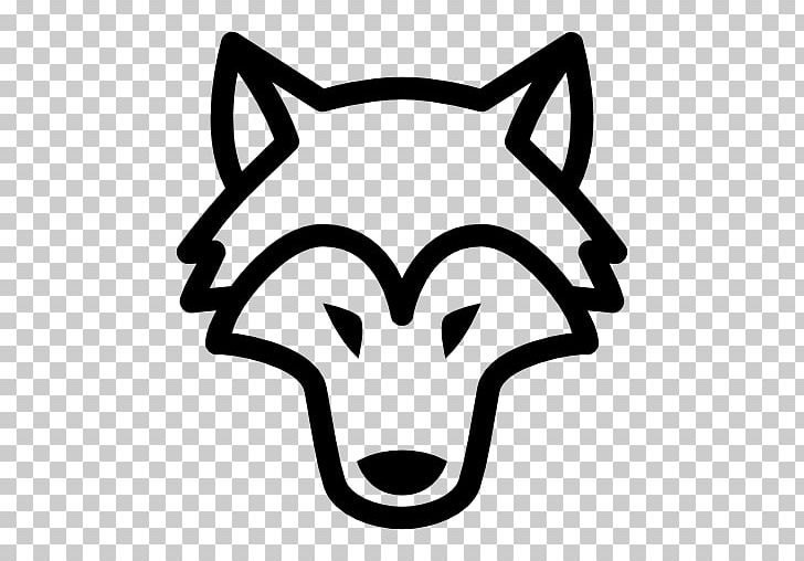 Computer Icons Gray Wolf PNG, Clipart, Black, Black And White, Computer Icons, Download, Face Free PNG Download
