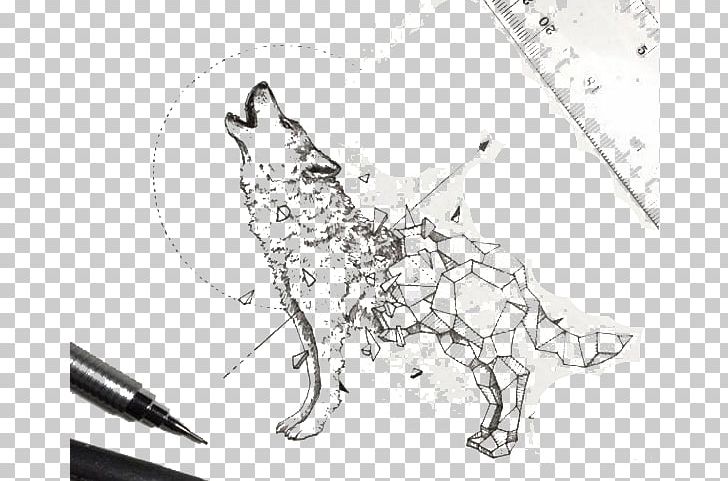 Dog Sketchy Stories: The Sketchbook Art Of Kerby Rosanes Geometry Tiger Drawing PNG, Clipart, Animal, Animals, Carnivoran, Dog Like Mammal, Handpainted Flowers Free PNG Download