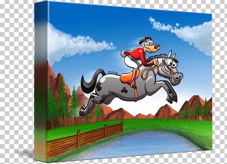 Horse Paper Post Cards Dog Equestrian PNG, Clipart, Animals, Canidae, Cartoon, Cattle, Cattle Like Mammal Free PNG Download