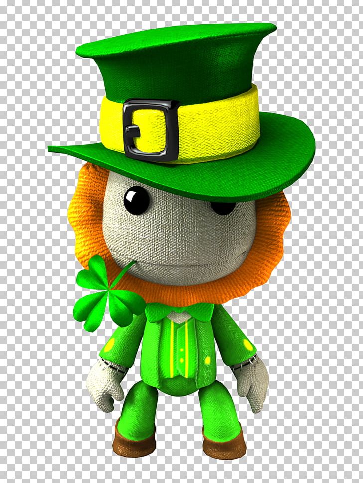 LittleBigPlanet Ireland Saint Patrick's Day Irish People Leprechaun PNG, Clipart, Costume, Desktop Wallpaper, Fictional Character, Figurine, Green Free PNG Download