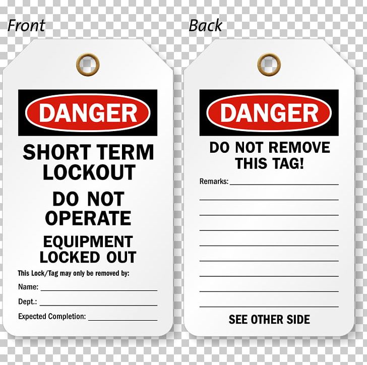 Lockout-tagout Label Valve Plastic Revision Tag PNG, Clipart, Area, Box, Brand, Brass, Code Free PNG Download