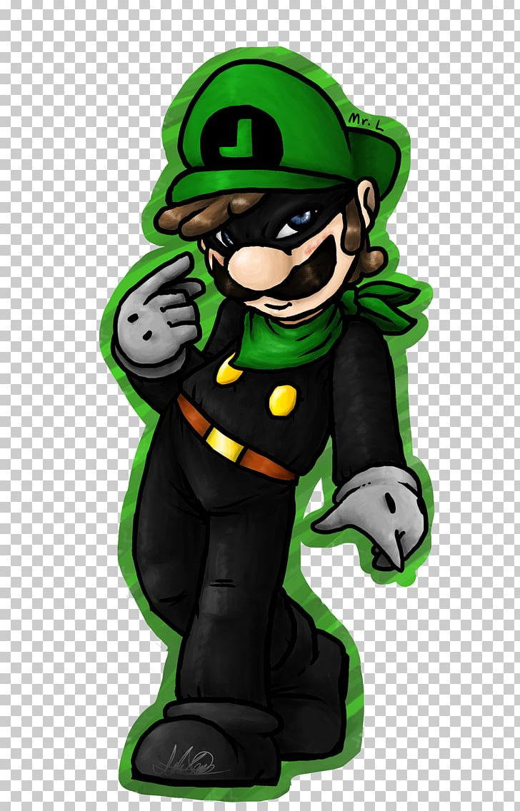 Luigi Mario Bros. Mr. L PNG, Clipart, Cartoon, Deviantart, Dimentio, Drawing, Fictional Character Free PNG Download