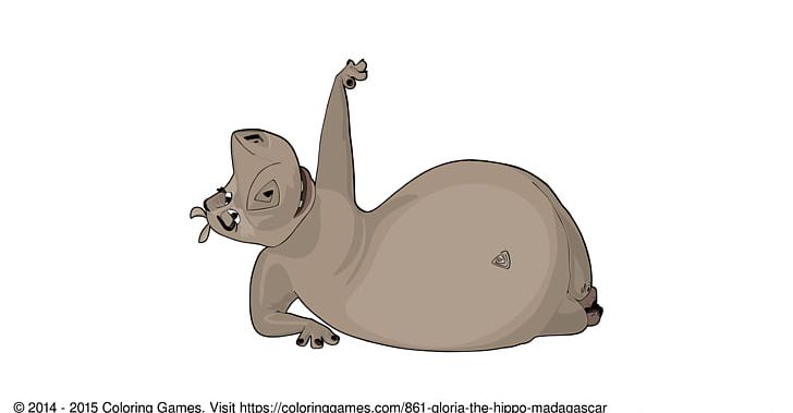 The Grim Adventures Of Billy & Mandy Gloria Hippopotamus Madagascar Animation PNG, Clipart, Adventures Of Billy, Amp, Anima, Animal Figure, Animals Free PNG Download