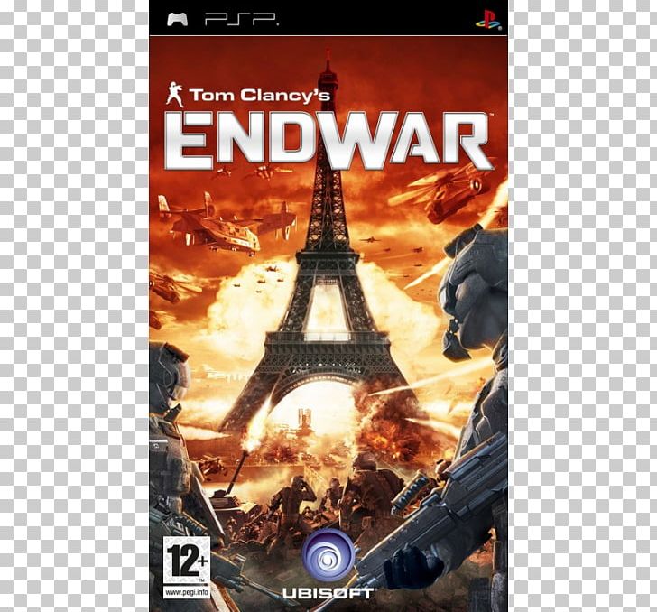 Tom Clancy's EndWar Xbox 360 Tom Clancy's H.A.W.X PlayStation PSP PNG, Clipart,  Free PNG Download