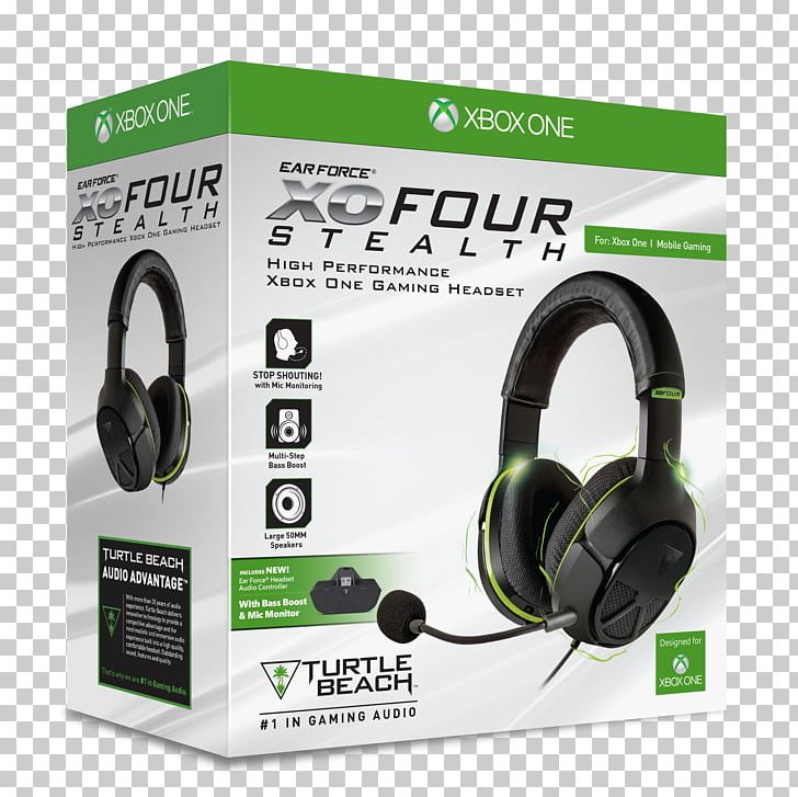 Xbox 360 Wireless Headset Xbox One Turtle Beach Ear Force XO FOUR