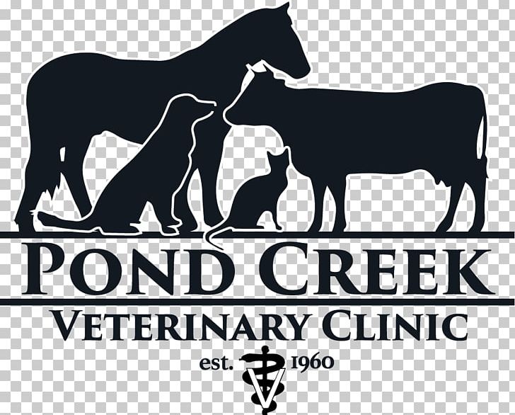 Cattle Horse Logo Pet Veterinarian PNG, Clipart, Animals, Black And White, Brand, Cattle, Cattle Like Mammal Free PNG Download