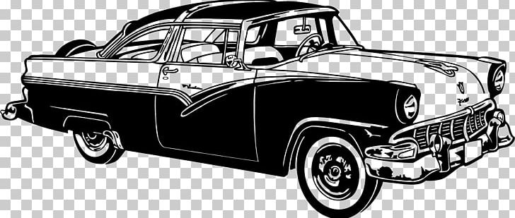 Classic Car Auto Show Vintage Car PNG, Clipart, Antique Car, Automotive Design, Automotive Exterior, Auto Show, Black And White Free PNG Download