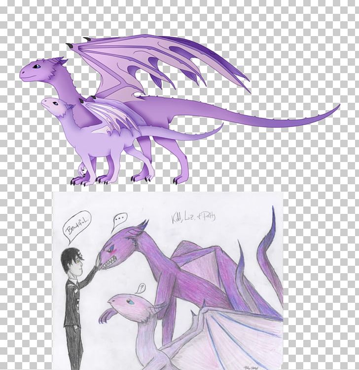 Dangerous Two Dragon Horse Legendary Creature PNG, Clipart, Anime, Art, Deviantart, Dragon, Drawing Free PNG Download