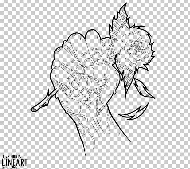 Floral Design Monochrome Line Art Sketch PNG, Clipart, Art, Artwork, Black, Black And White, Cartoon Free PNG Download