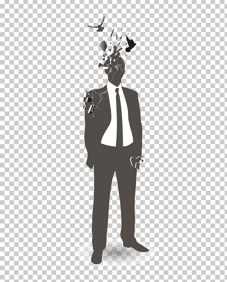 Illustration Graphics Euclidean PNG, Clipart, Black And White, Emotion, Fictional Character, Gentleman, Human Free PNG Download