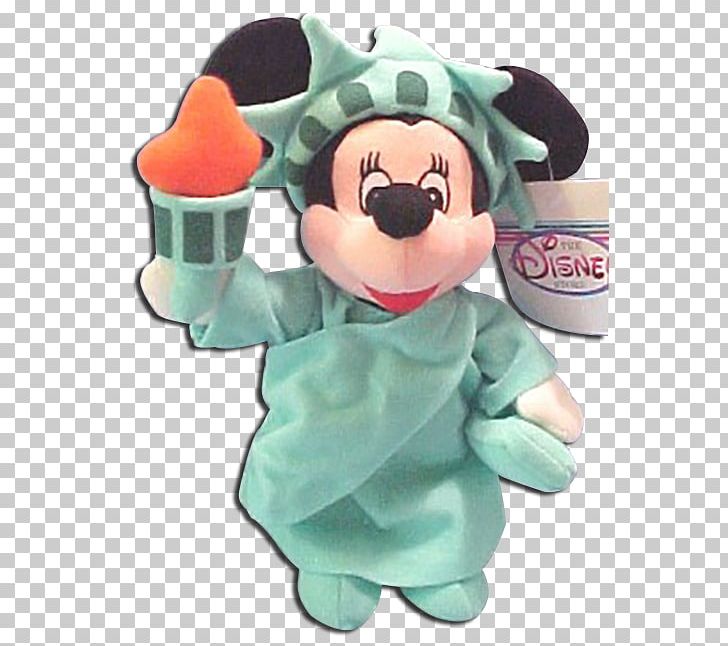 minnie mouse statue of liberty plush