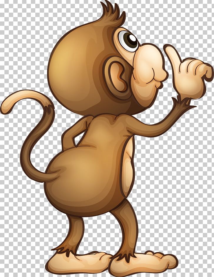 Monkey PNG, Clipart, Animals, Big Cats, Carnivoran, Cartoon, Cat Like Mammal Free PNG Download