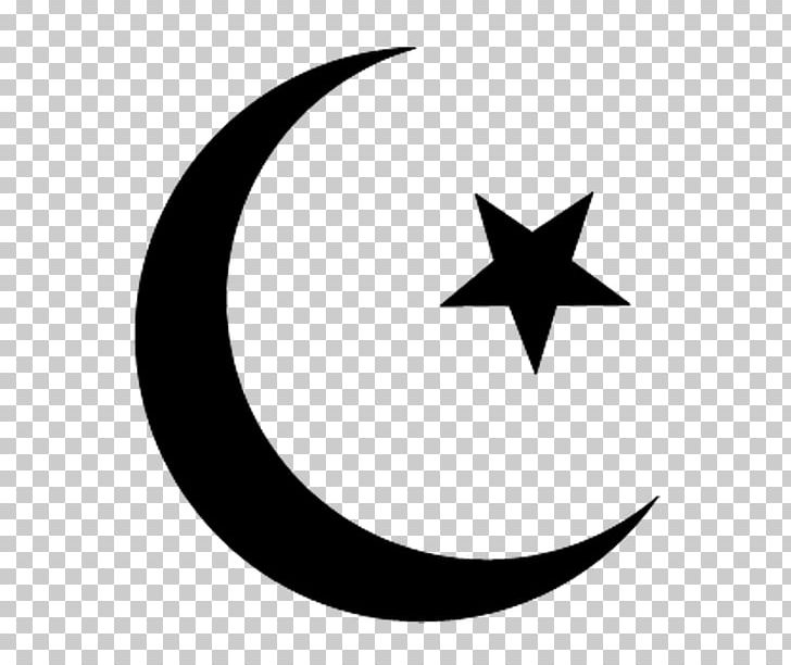 Symbols Of Islam Quran Religion PNG, Clipart, Belief, Black And White, Circle, Computer Icons, Crescent Free PNG Download