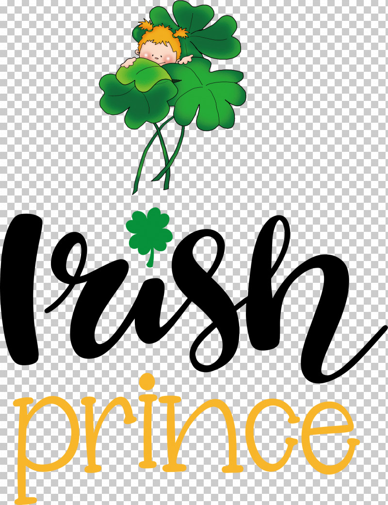 Saint Patrick Patricks Day Irish Prince PNG, Clipart, Flower, Green, Leaf, Logo, Patricks Day Free PNG Download