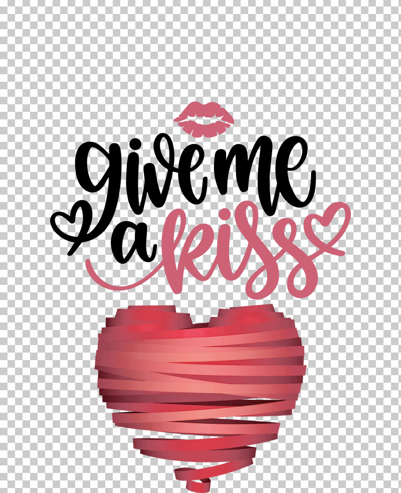 Give Me A Kiss Valentines Day Love PNG, Clipart, Kiss, Logo, Love, Meter, Valentines Day Free PNG Download
