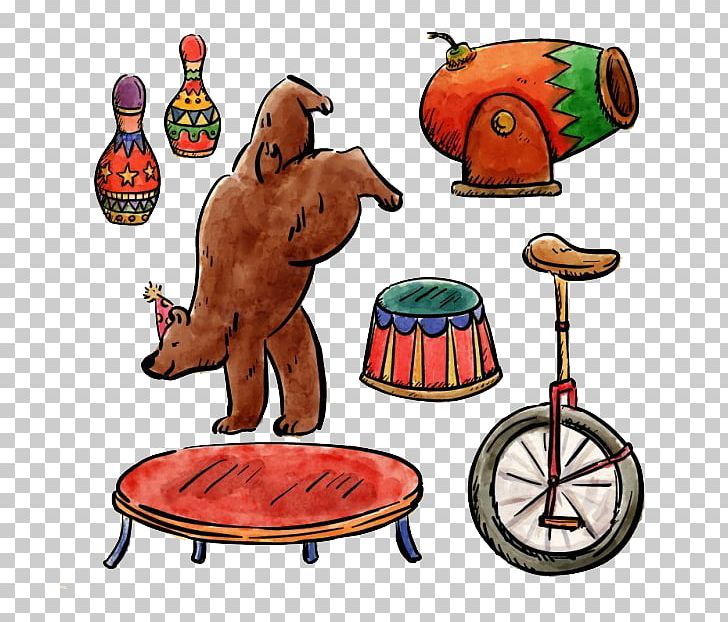 Circus Illustration PNG, Clipart, Acrobatics, Adobe Illustrator, Cartoon, Download, Drawin Free PNG Download