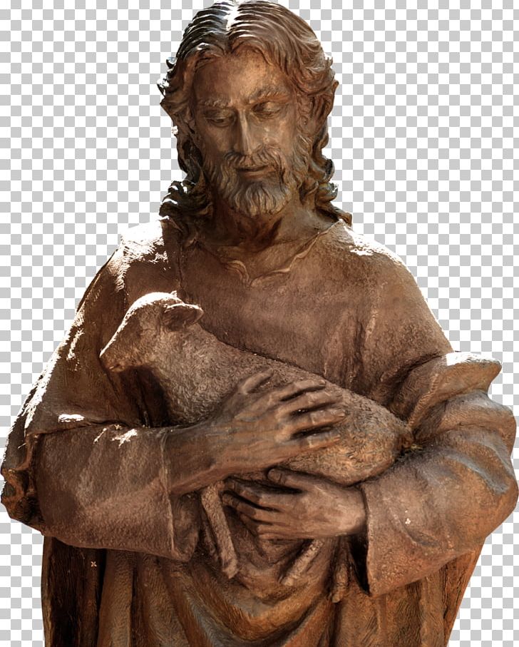 Jesus Good Shepherd God PNG, Clipart, Belief In God, Bronze Sculpture, Carving, Christian Cross, Christianity Free PNG Download