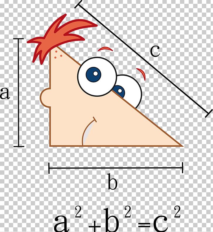 Pythagorean Theorem Special Right Triangle Line PNG, Clipart, Algebra, Angle, Area, Art, Beak Free PNG Download