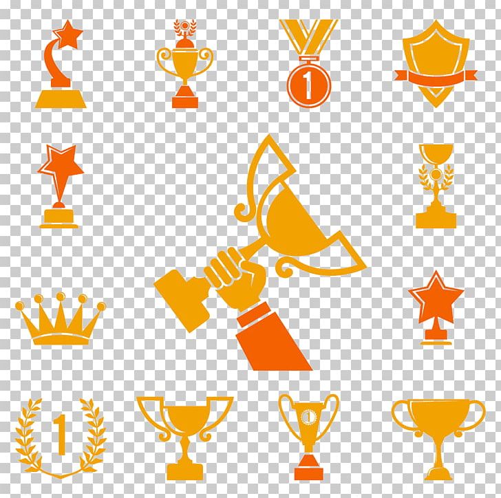 Trophy Gold Medal Award PNG, Clipart, American Flag, Area, Award, Cartoon, Champion Free PNG Download