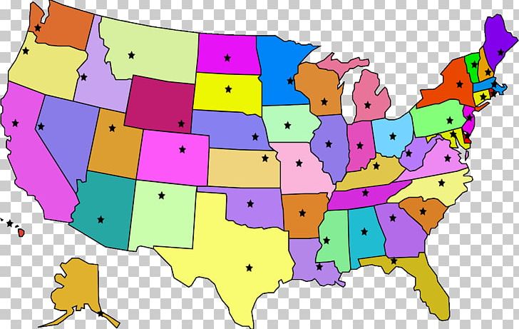 United States World Map U.S. State Capital City PNG, Clipart, Area, Art, Blank Map, Capital City, City Free PNG Download