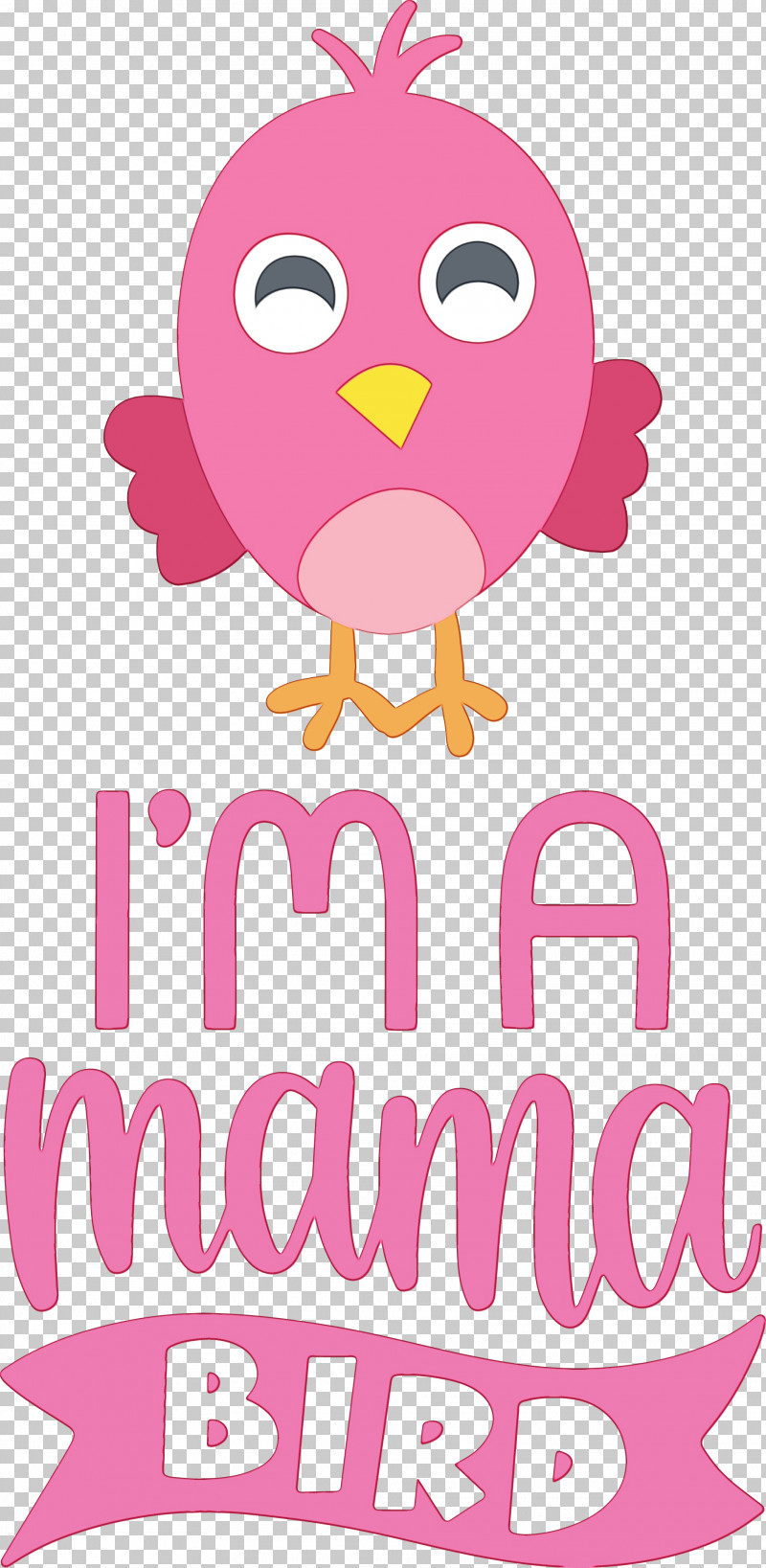 Cartoon Text Beak PNG, Clipart, Beak, Bird, Cartoon, Mama Bird, Paint Free PNG Download