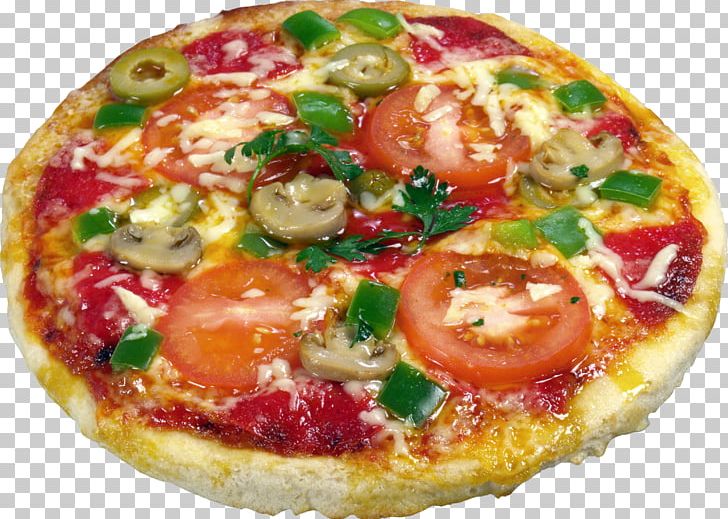 California-style Pizza Sicilian Pizza Pizza Margherita Italian Cuisine PNG, Clipart,  Free PNG Download