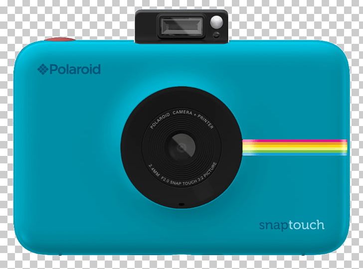 Polaroid Snap Touch Camera PNG, Clipart, Camera, Camera Lens, Cameras Optics, Digital Camera, Digital Cameras Free PNG Download
