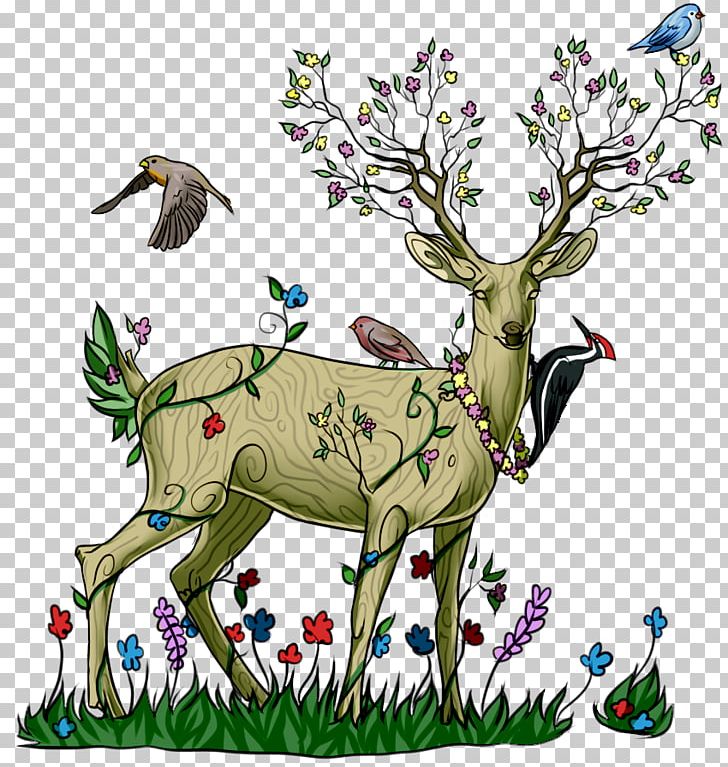 Reindeer Elk Antler PNG, Clipart, Animal, Animal Figure, Antler, Art, Branch Free PNG Download