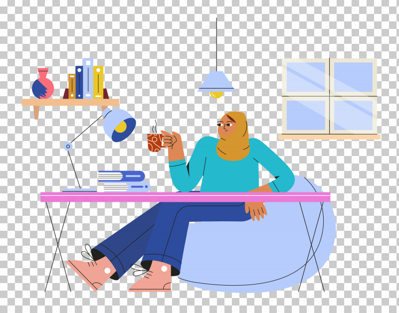 Work Home Working From Home PNG, Clipart, Angle, Behavior, Cartoon, Geometry, Home Free PNG Download