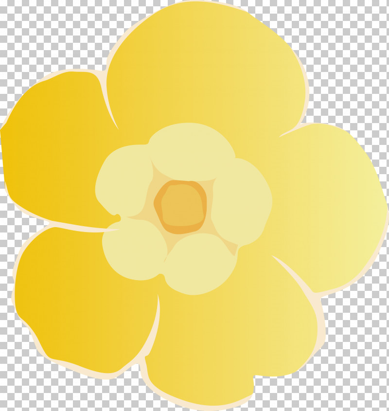 Yellow Petal Flower Plant PNG, Clipart, Flower, Petal, Plant, Yellow Free PNG Download