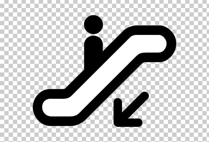 Computer Icons Escalator Symbol PNG, Clipart, Area, Arrow, Black And White, Brand, Computer Icons Free PNG Download