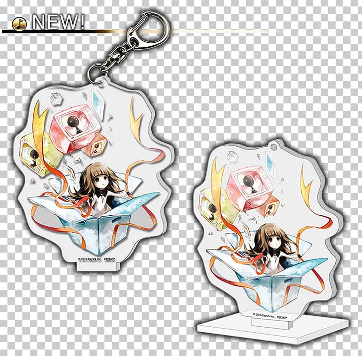 Deemo Key Chains Body Jewellery Cartoon Keychain Access PNG, Clipart, Animal, Body Jewellery, Body Jewelry, Cartoon, Character Free PNG Download