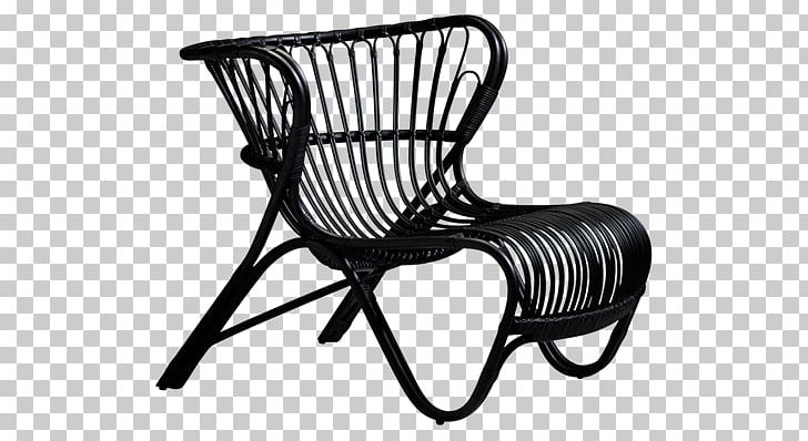 Eames Lounge Chair Rattan Furniture Wicker PNG, Clipart, Black, Black And White, Chair, Chaise Longue, Eames Lounge Chair Free PNG Download